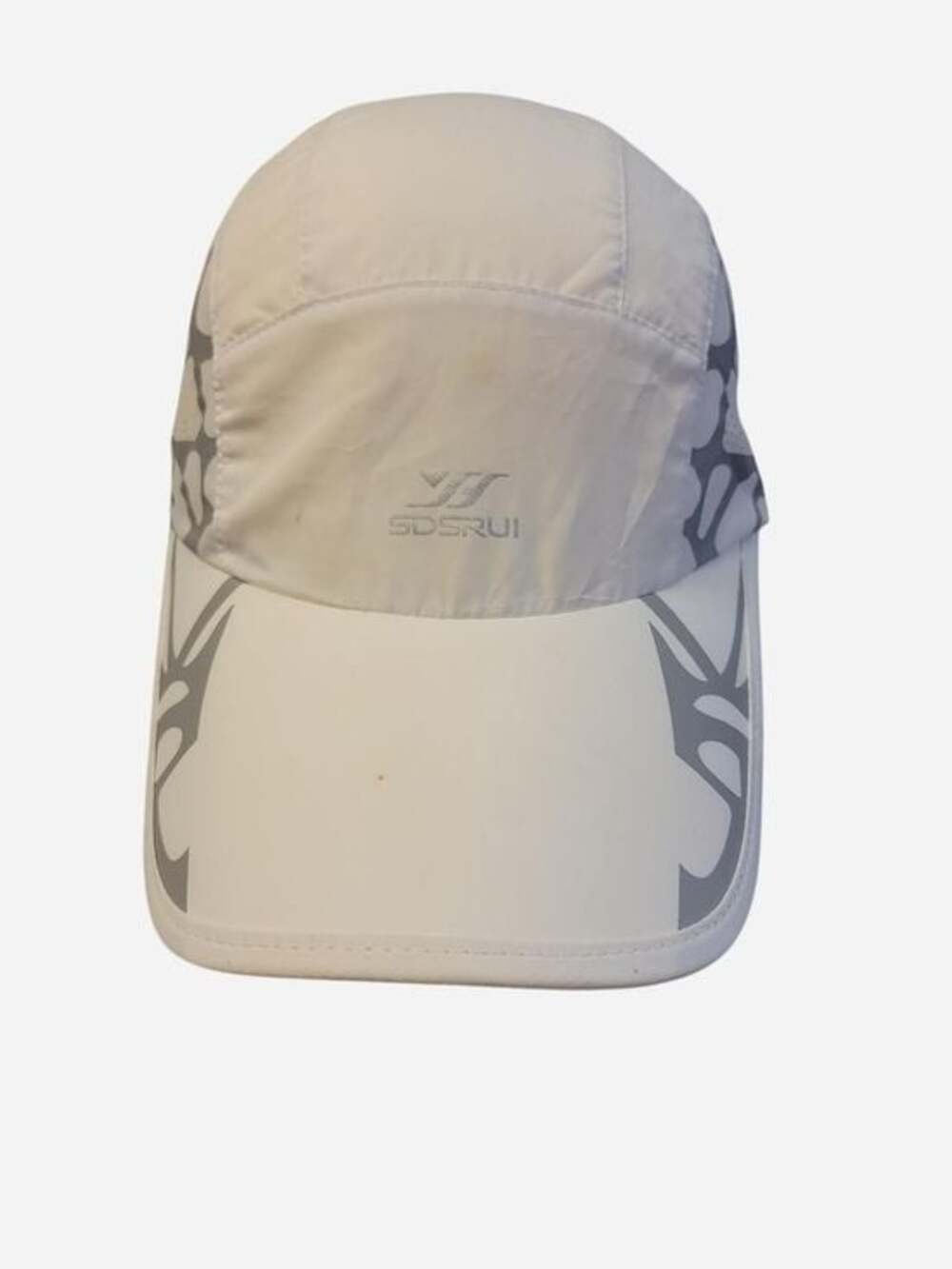 Women's White Performance Visor Hat